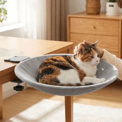 🙀 Cama Colgante para Gatos – El Rincón Favorito de tu Gato en Casa o en la Oficina