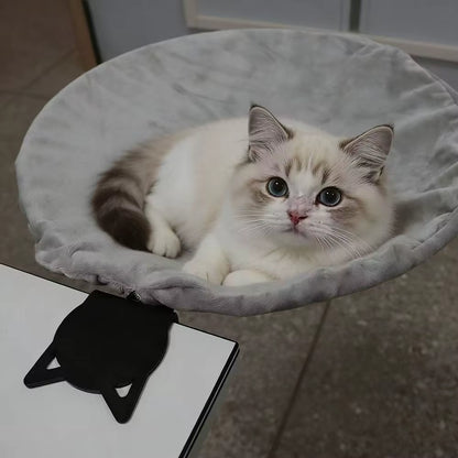 🙀 Cama Colgante para Gatos – El Rincón Favorito de tu Gato en Casa o en la Oficina