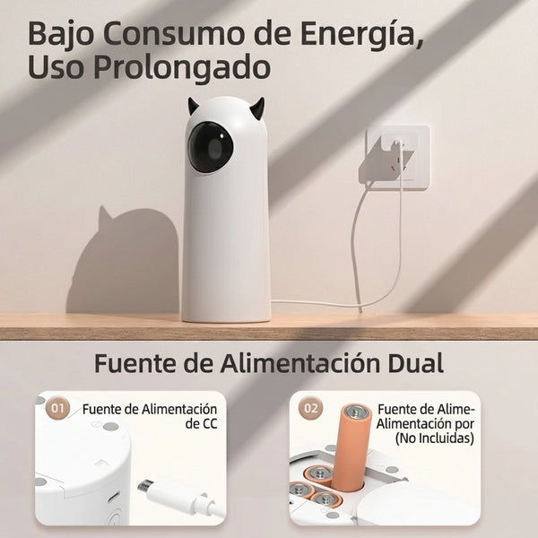 ✨ Juguete Láser LED Automático para Gatos: Caza, Salta y Enloquece – Diversión Inteligente Sin Parar
